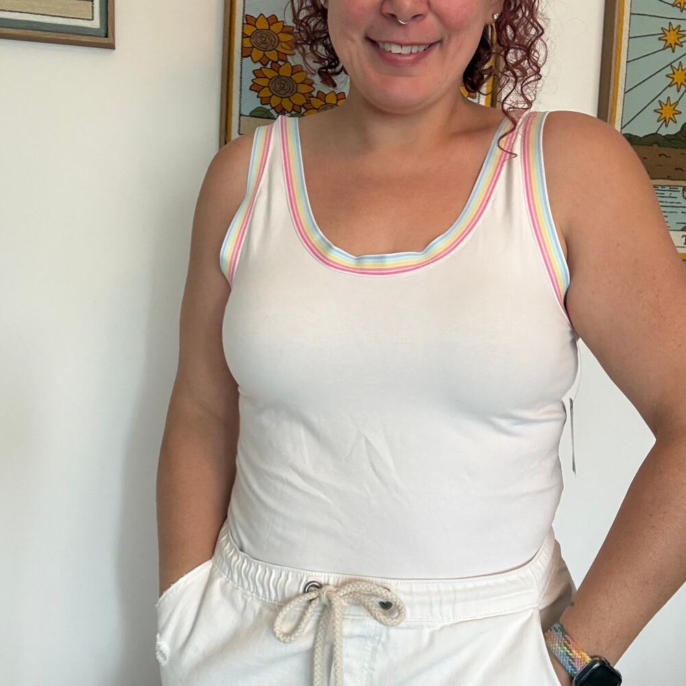 Torrid modern tank body suit size 2x